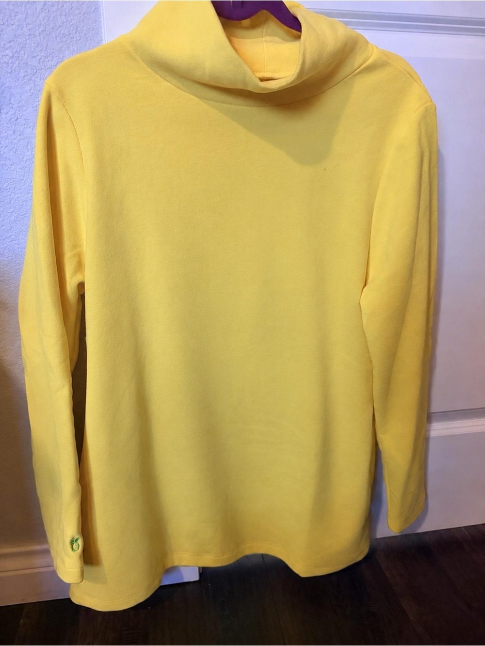 Dudley Stephens Cobble Hill Turtleneck, sunshine
